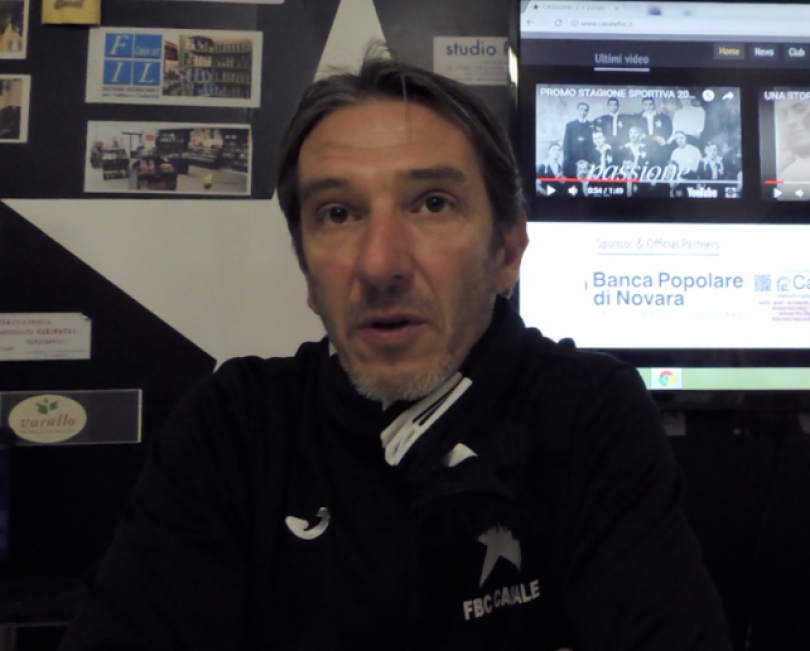 VIDEO - Casale, Calcio - Casale Derthona 2-0. Per Stefano Melchiori «Il goal ci ha dato la forza per portare a casa il risultato»